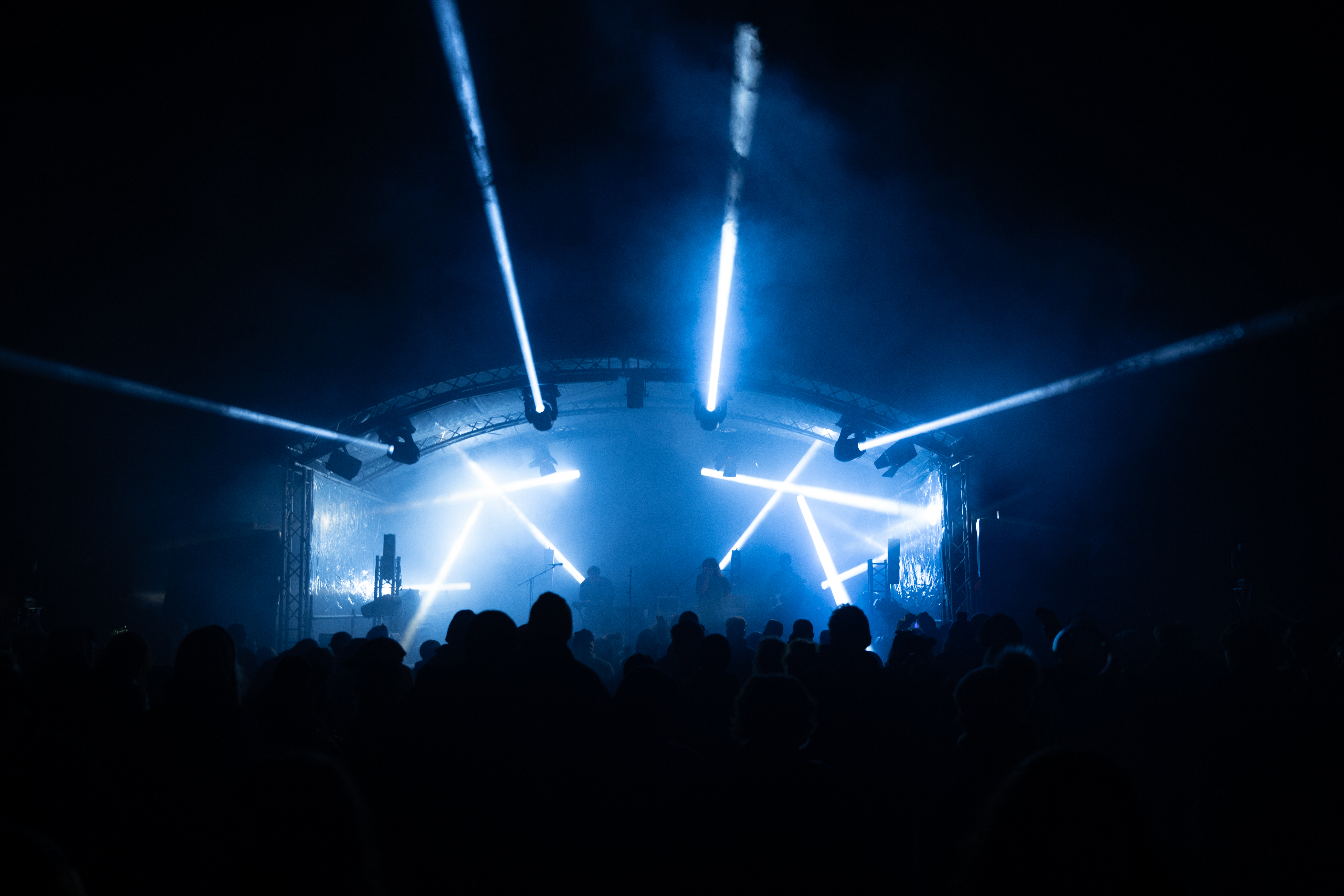 Backstage-Eindrücke